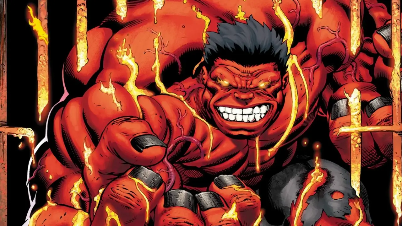 El origen y los poderes de Red Hulk en los cómics de Marvel