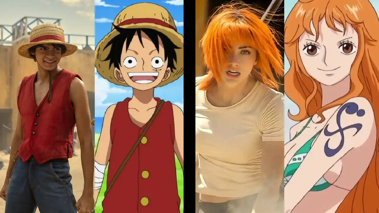 Luffy Iñaki Godoy Nami Emily Rudd