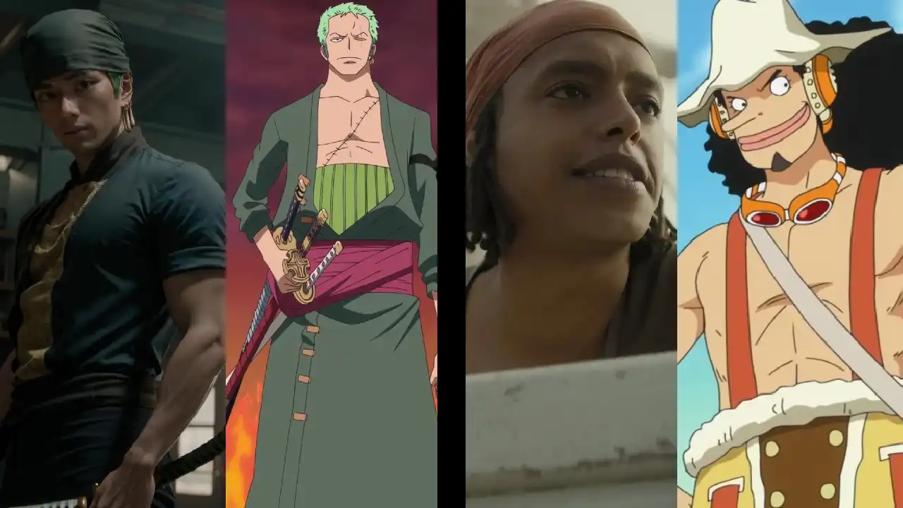 Mackenyu Roronoa Zoro Jacob Gibson Usopp