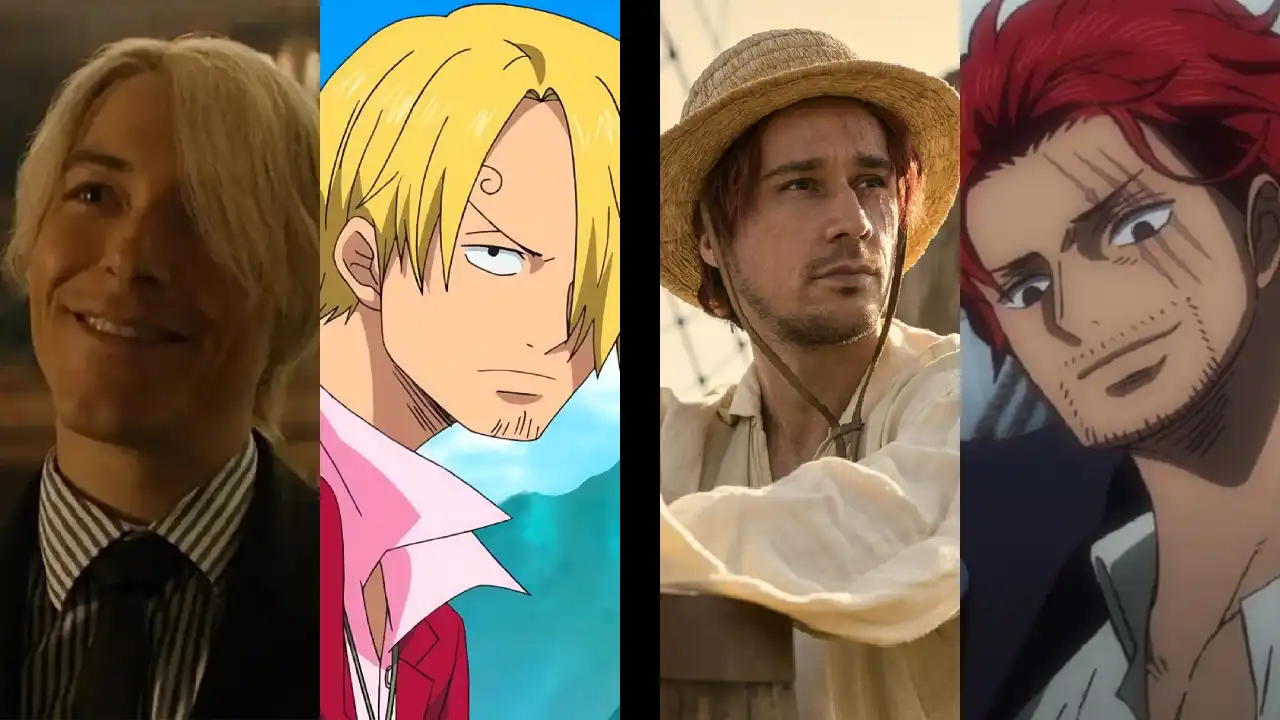 Taz Skylar Sanji Peter Gadiot Shanks