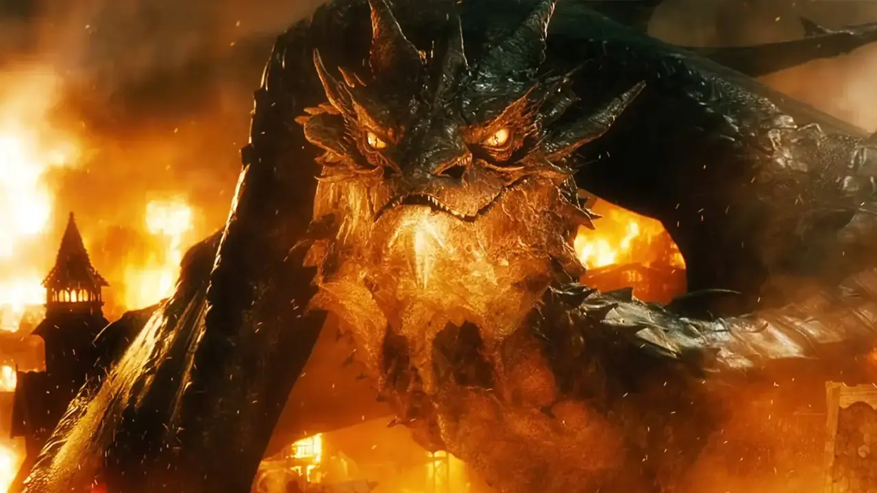 ¿Es Smaug el último dragón que vivió en la Tierra Media?