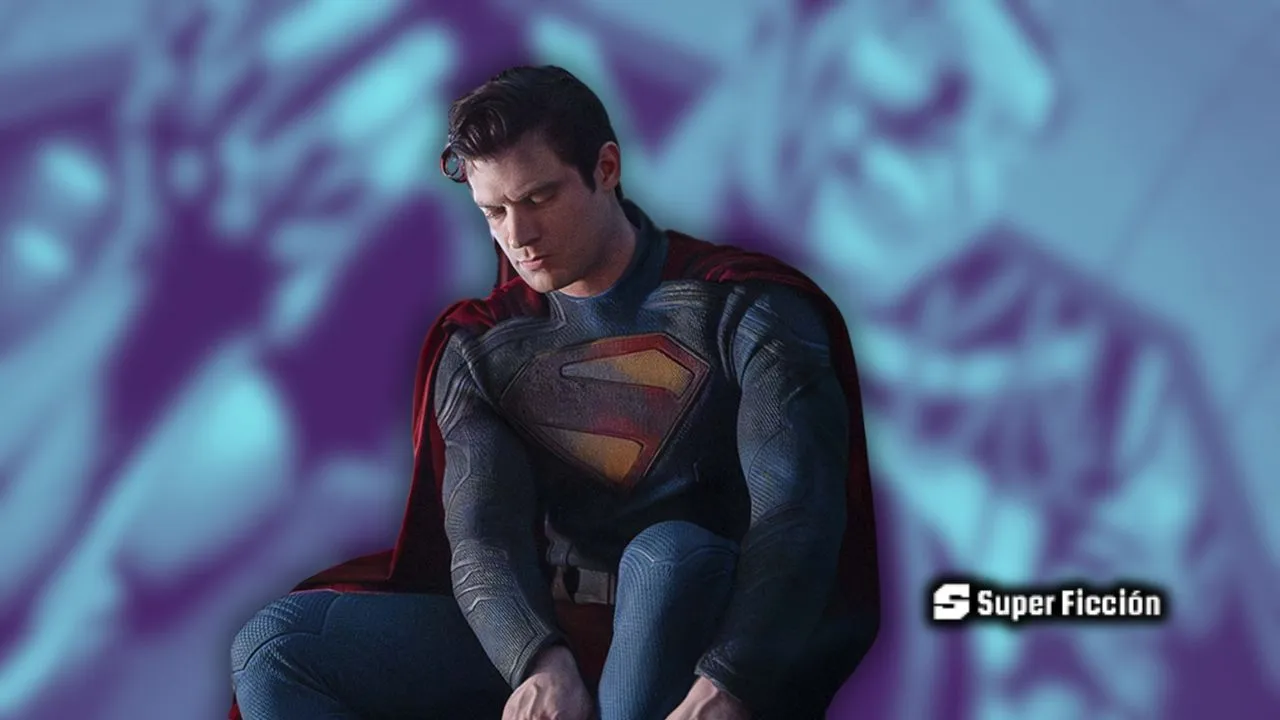 Por esta razón los trajes de la película de Superman se ven mal