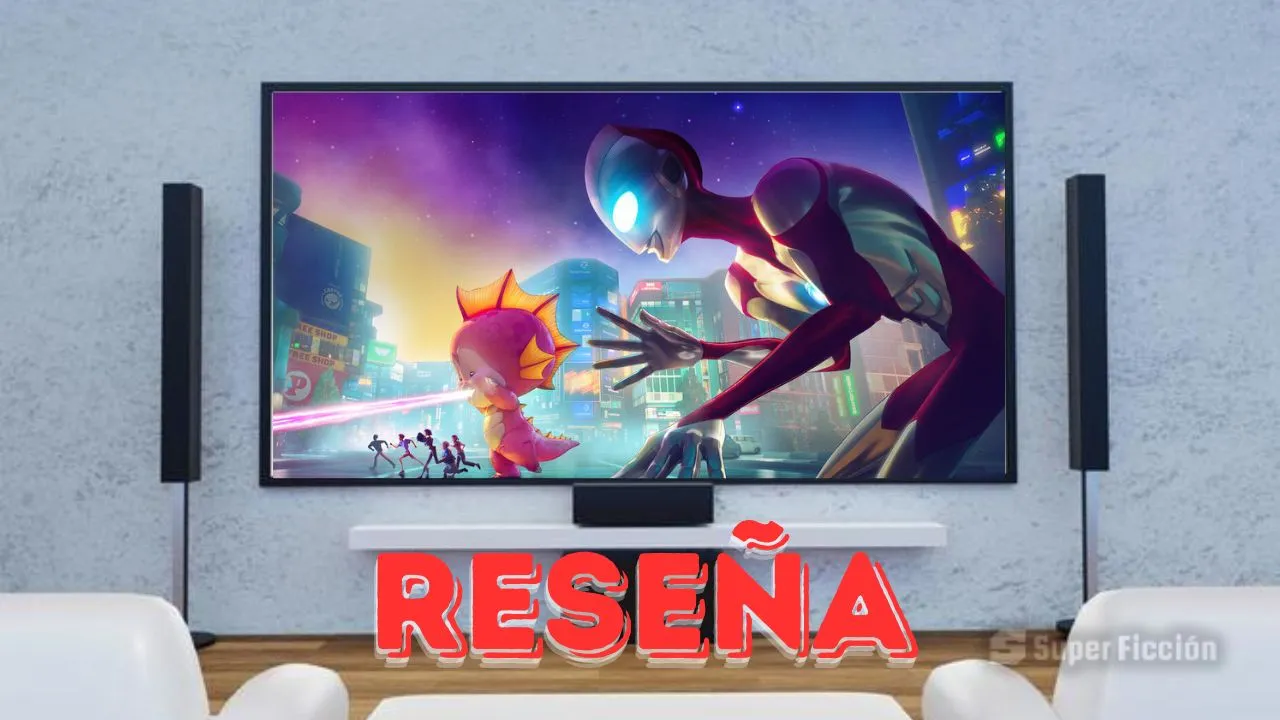 Reseña de Ultraman: El Ascenso (2024): el equilibrio y la paternidad en un héroe.