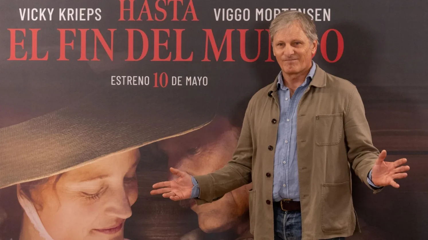 Las condiciones de viggo mortensen para aparecer en la caza de gollum
