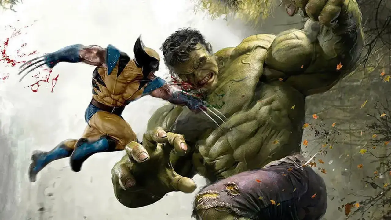 Hulk vs Wolverine podría ser una realidad en el MCU