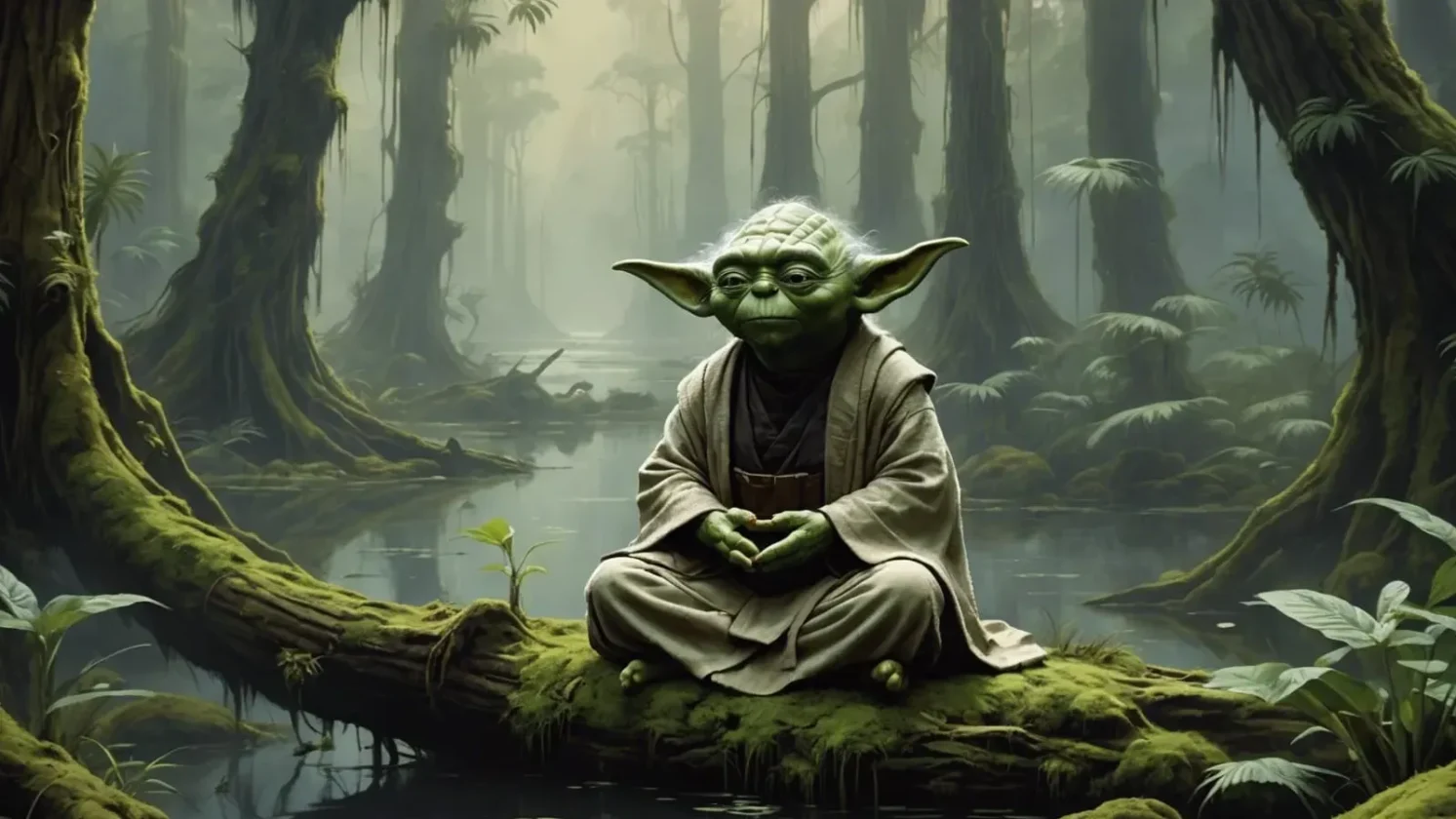la razón por la que darth vader no se enfrentó a yoda