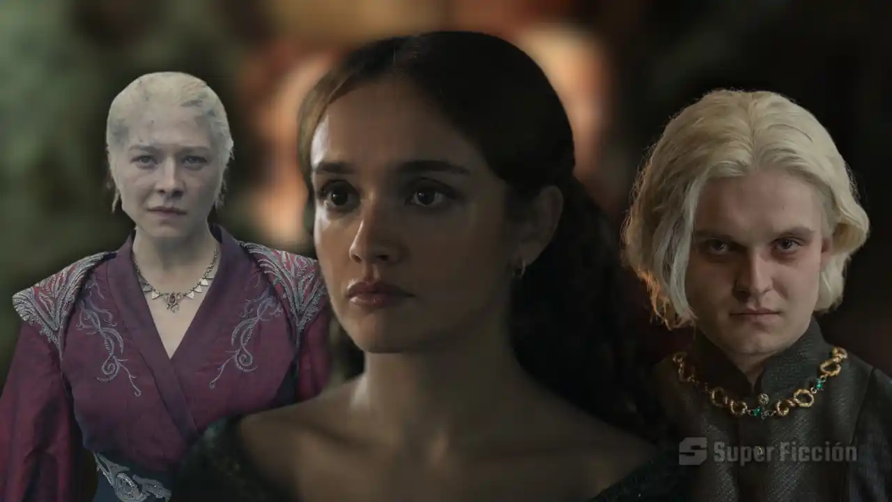 Alicent Hightower entrega a su hijo en el final de la segunda temporada de House of the Dragon