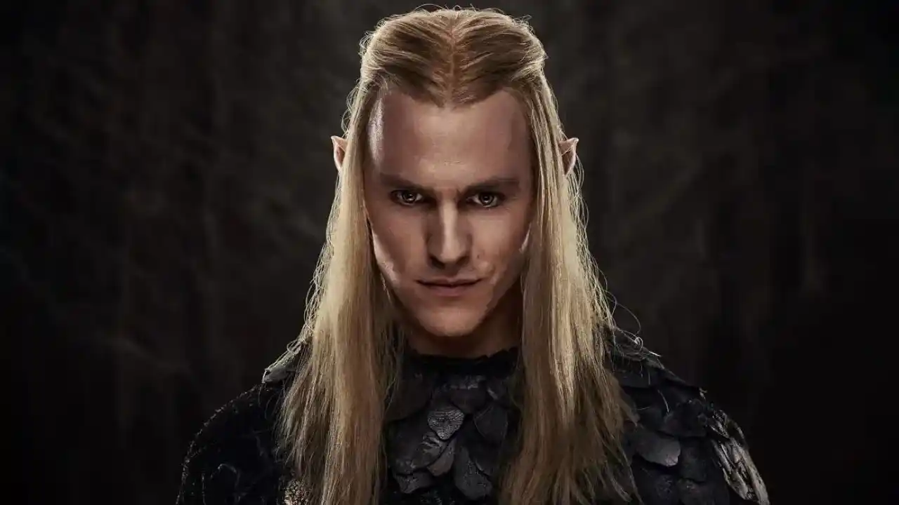 Annatar en la segunda temporada de los Anillos de Poder.