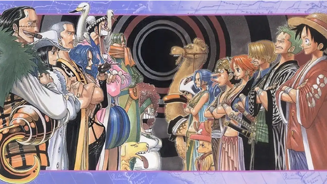 El arco de Arabasta en One Piece.