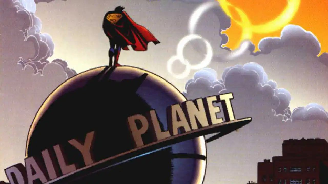 El Daily Planet en Superman.