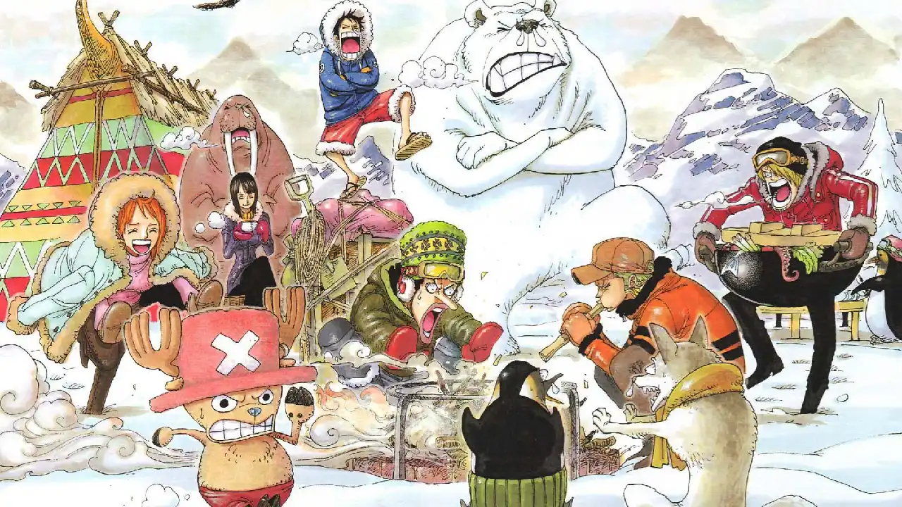 El arco de Drum Island en el manga de One Piece