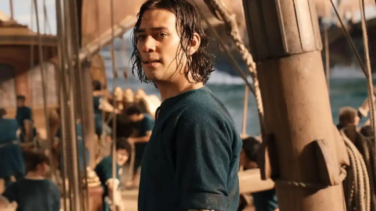 Isildur en la primera temporada de los Anillos de Poder