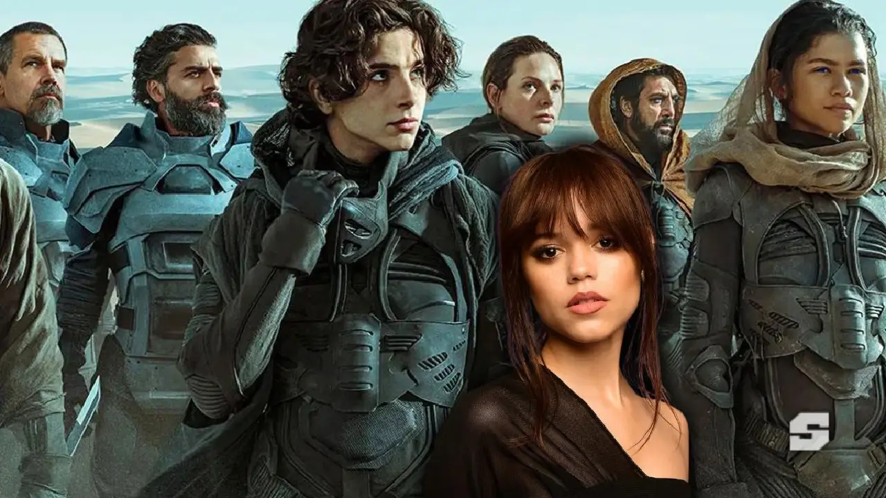 Jenna Ortega y Dune.