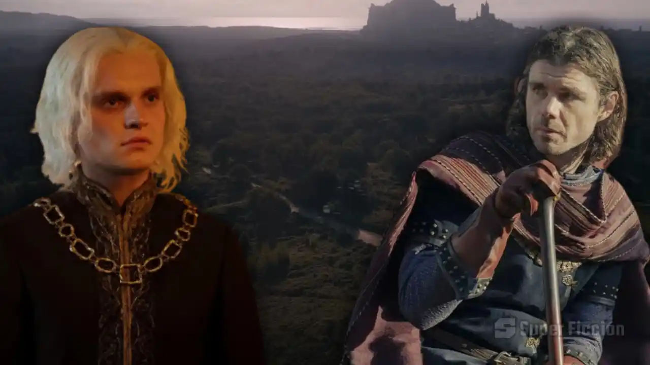 El Rey Aegon y Larys Strong escapan de Desembarco del Rey en el último episodio de la segunda temporada de House of the Dragon