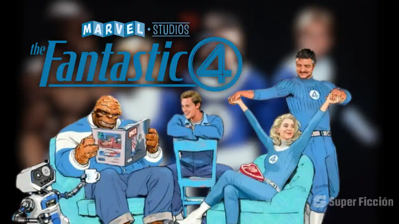 Se han revelado los trajes de la próxima película de The Fantastic Four.