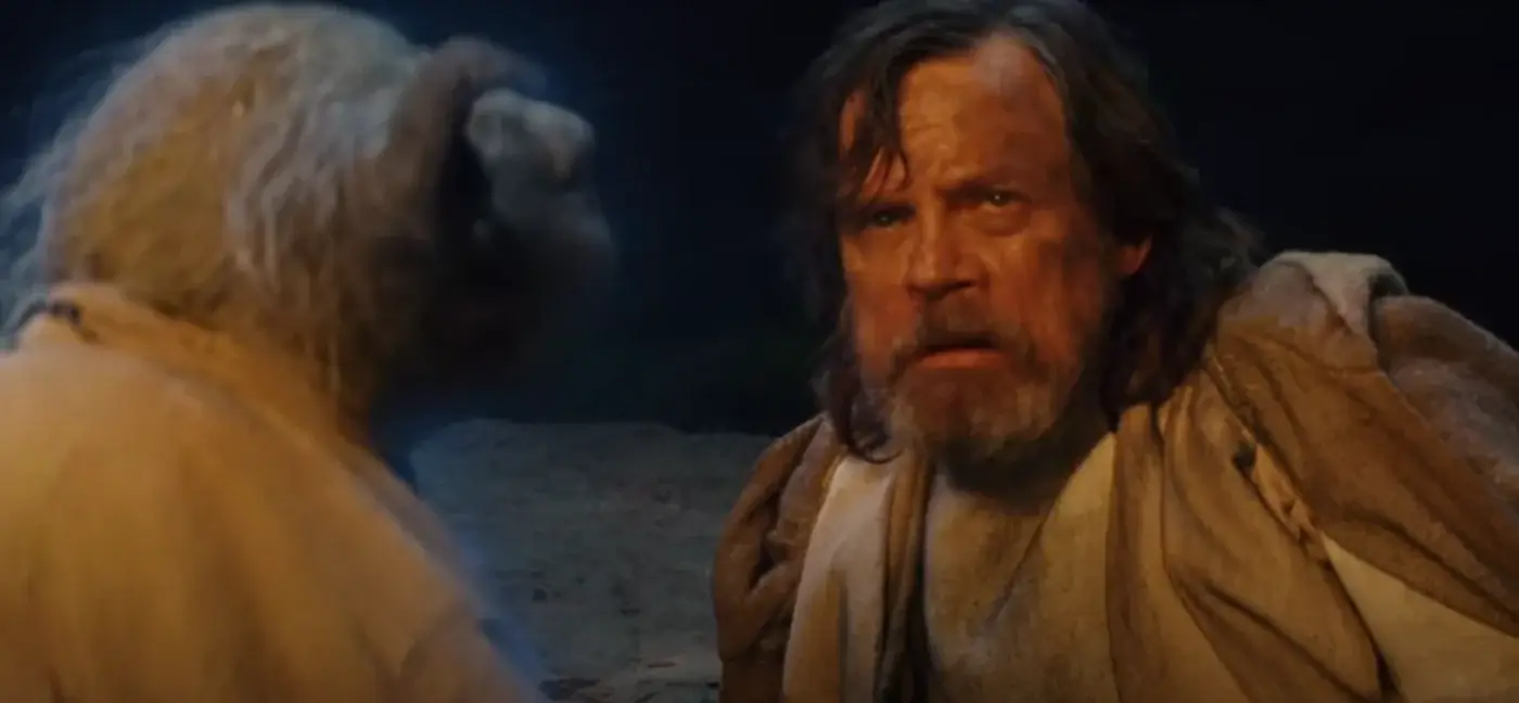 Luke Yoda Last Jedi