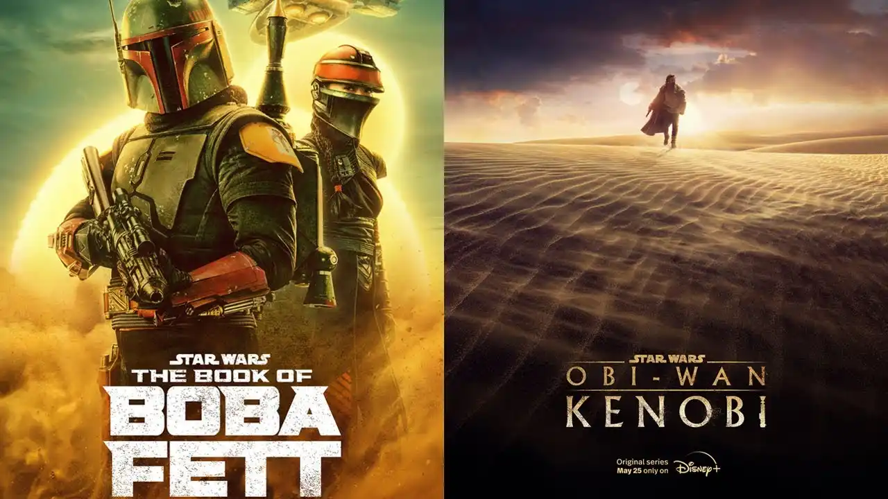 Las series de Obi-Wan y Boba Fett de Star Wars.