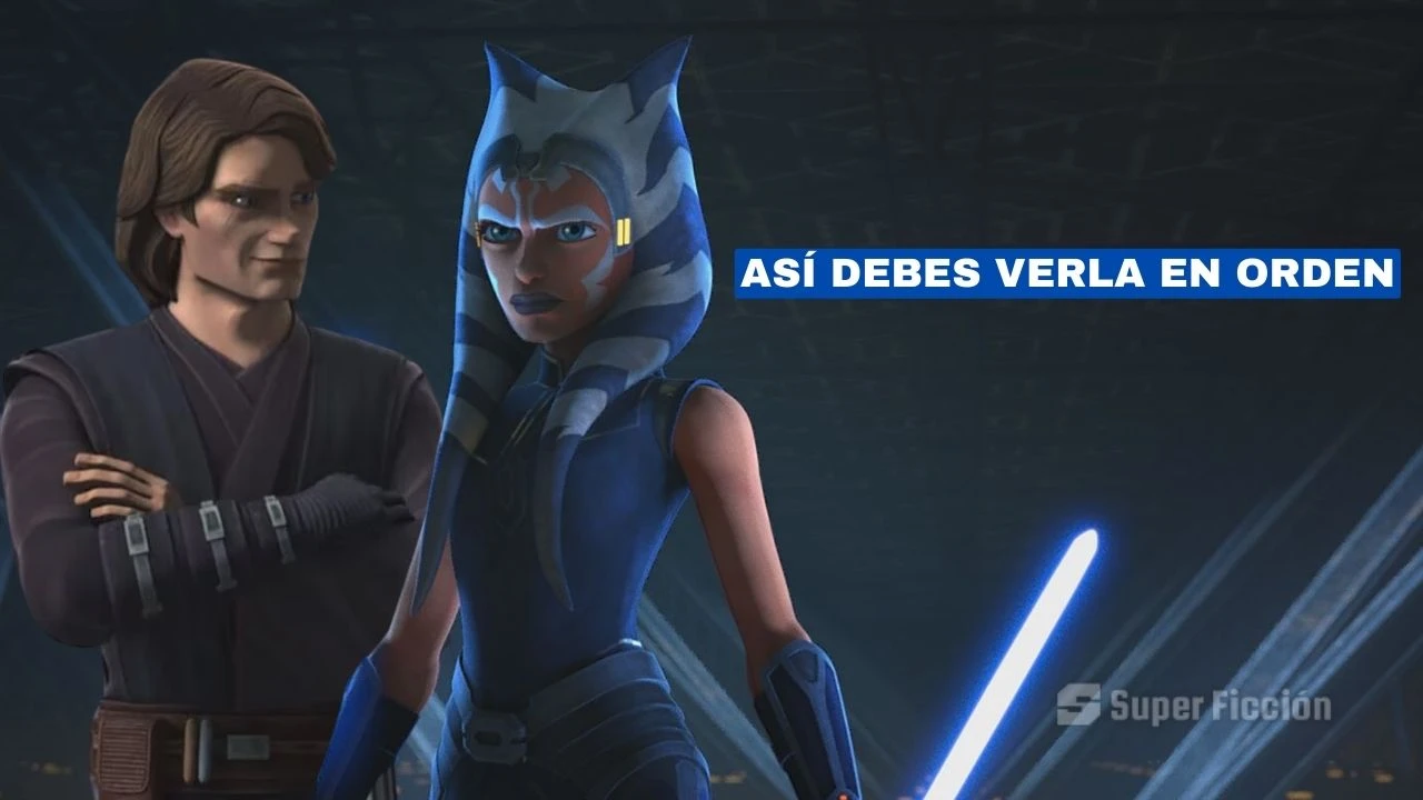 Clone Wars: Orden cronológico de todos los episodios de la serie animada