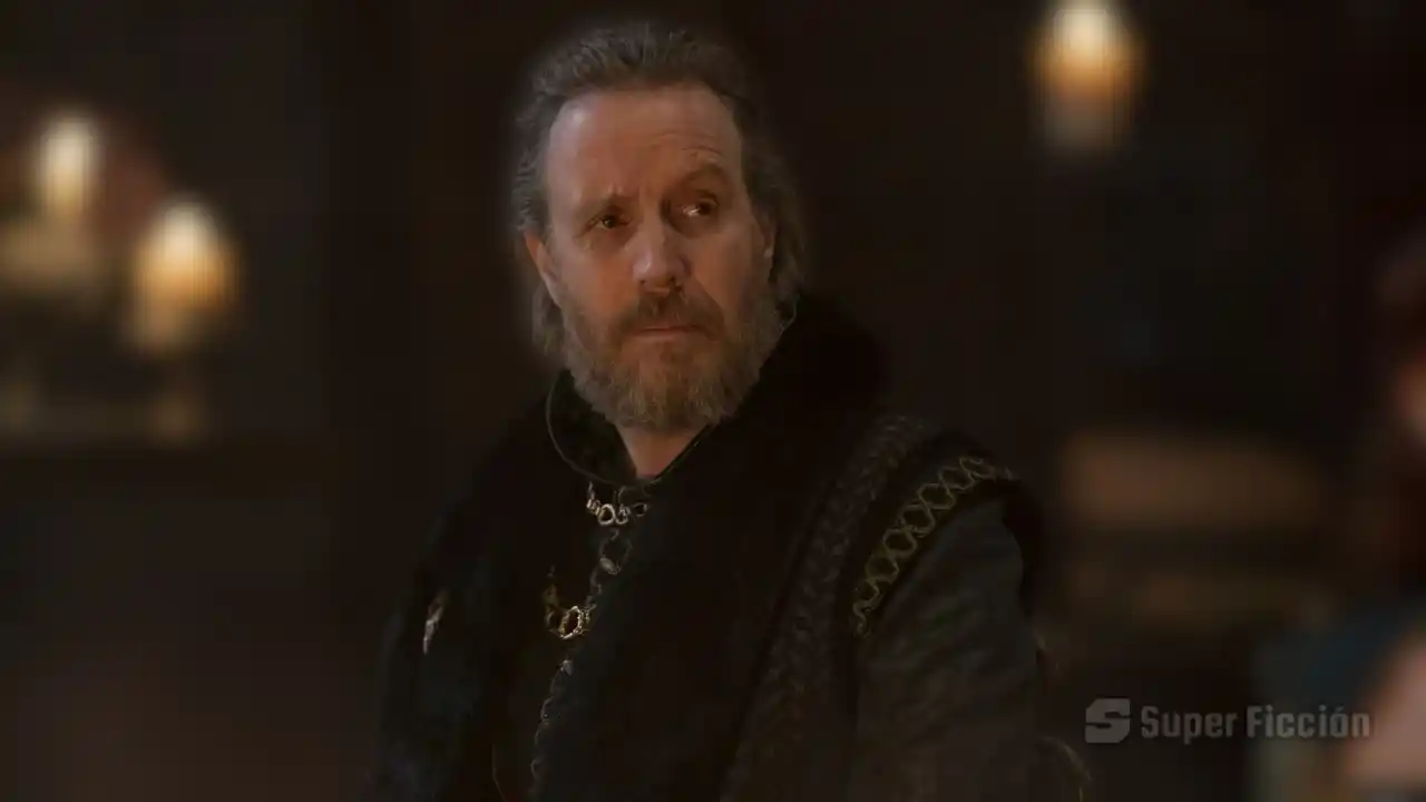 Otto Higtower en la segunda temporada de House of the Dragon