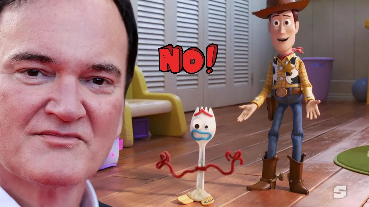 Quentin Tarantino, fan de Toy Story.