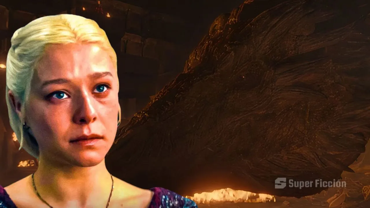 ¿Por qué Rhaenyra no monta a Vermithor?