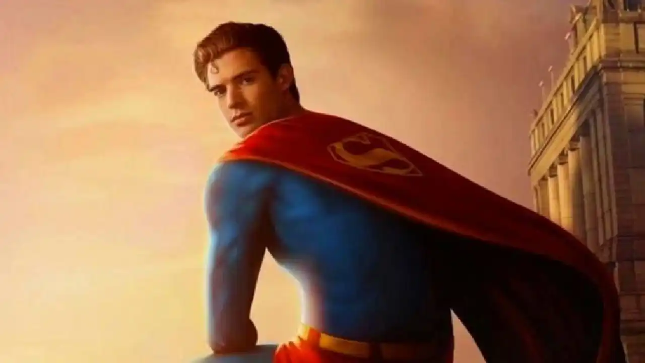 El Superman de David Corenswet.