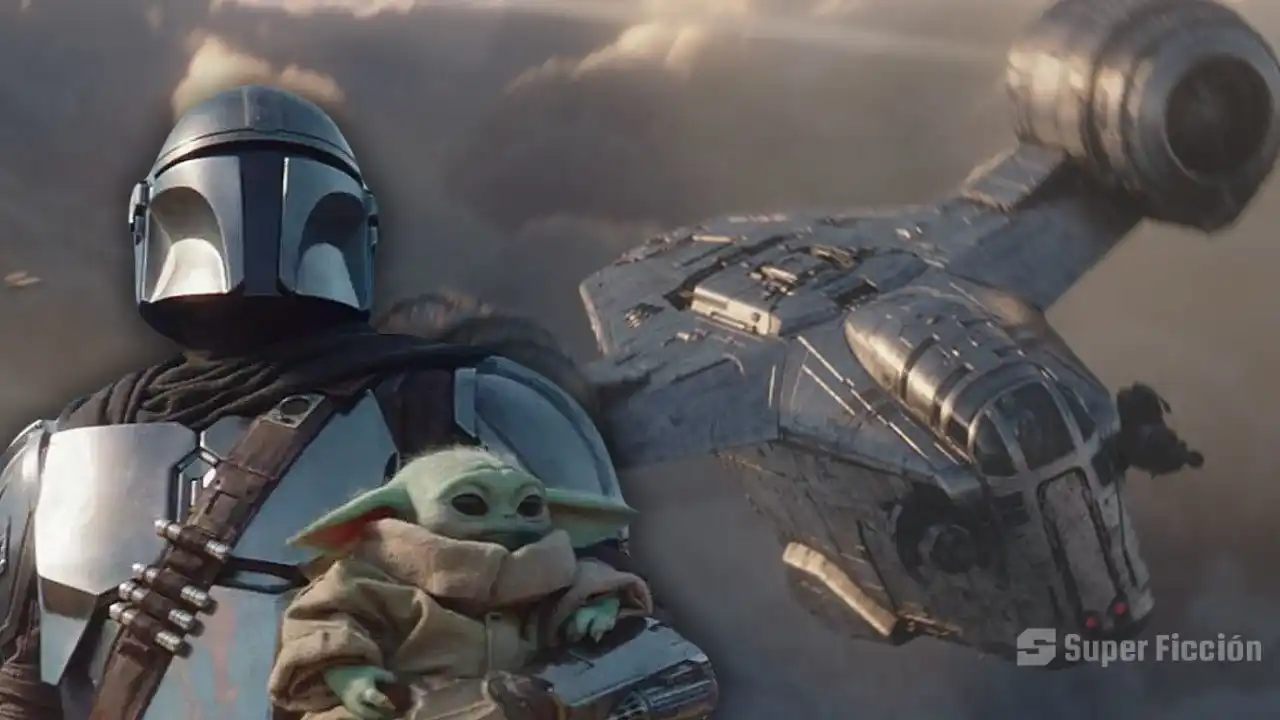 El Razor Crest aparecerá en la película de Mandalorian y Grogu.