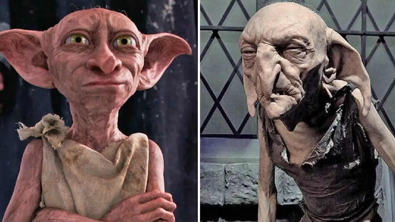 Winky debería aparecer en la serie de Harry Potter