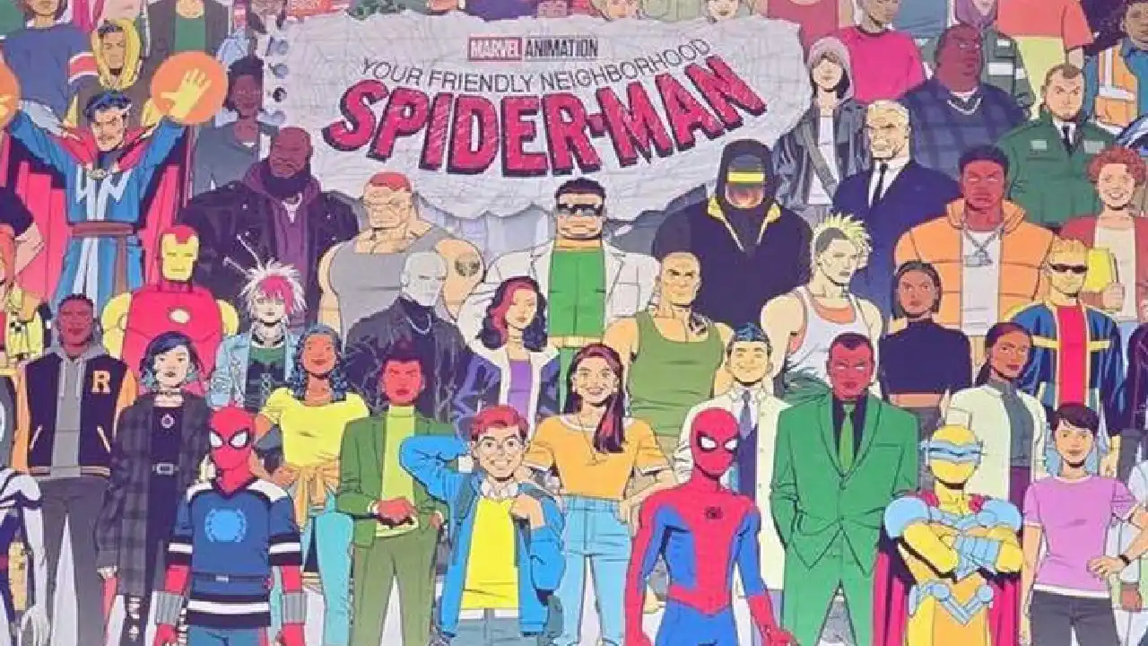 Your Friendly Neighborhood Spider-Man y sus personajes