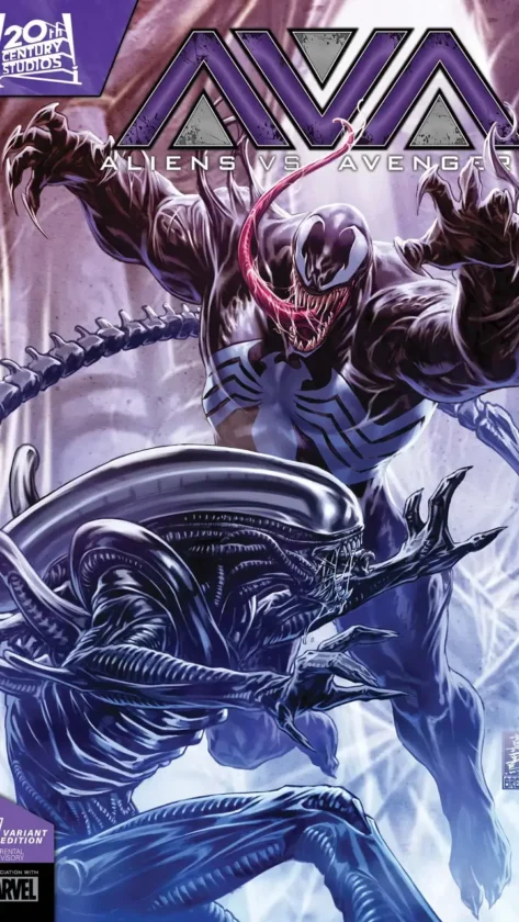 ¿Cuál será la historia de Aliens vs Avengers? 