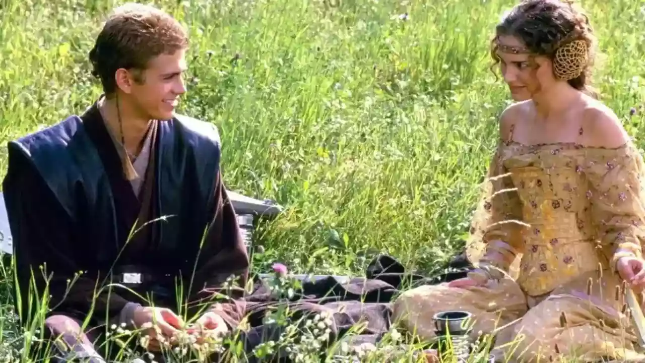 Lo que no sabes de la boda de Anakin Skywalker y Padmé Amidala