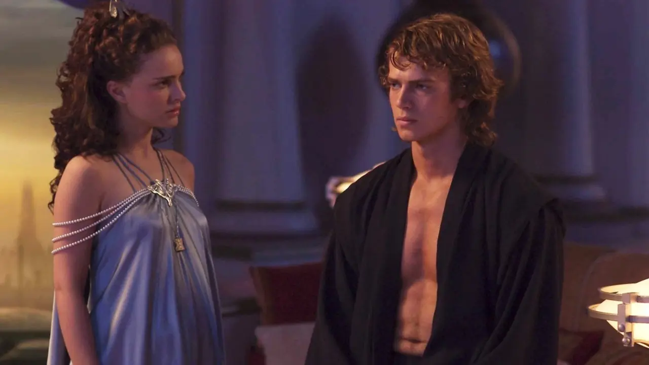 ¿Qué edad tenía Anakin cuando se casó con Padmé?