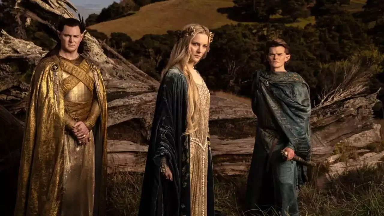 La serie de Los Anillos de Poder no es canon dentro del universo de Tolkien