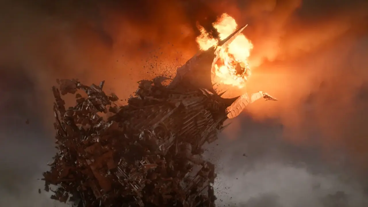 ¿Sauron murió luego de que el Anillo Único fuera destruido?