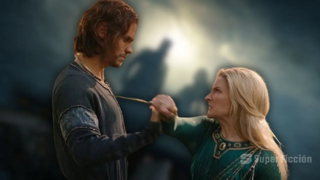Los Anillos de Poder: ¿Por qué Galadriel y Sauron están conectados?