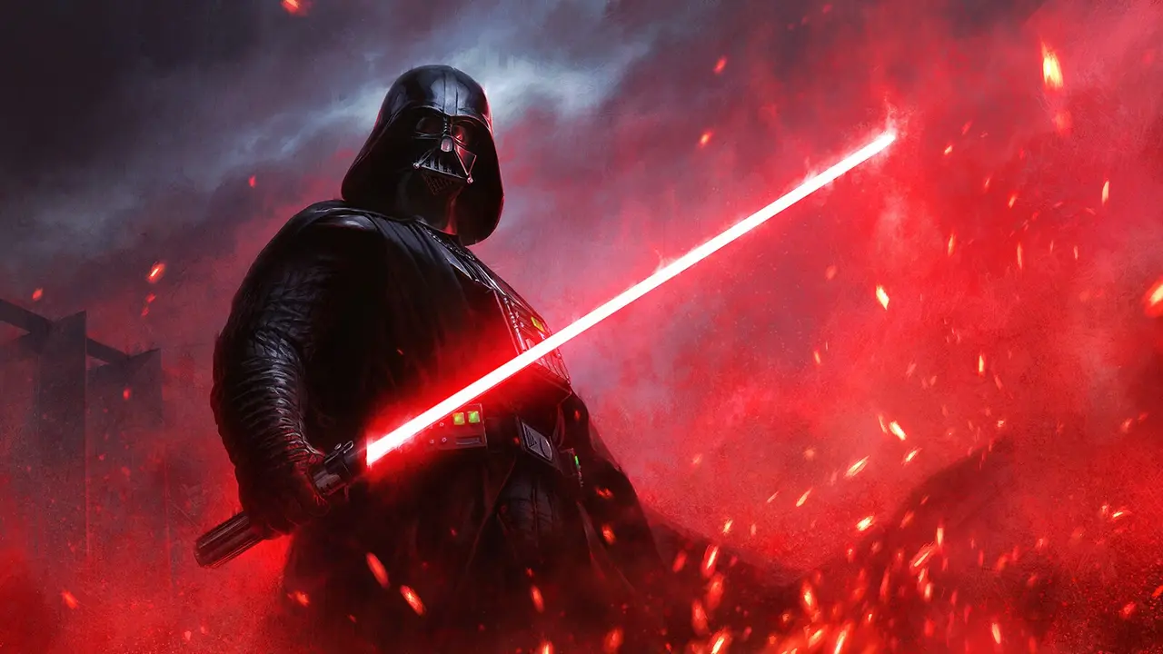 Los sables rojos de los Sith representan que han abandonado la luz