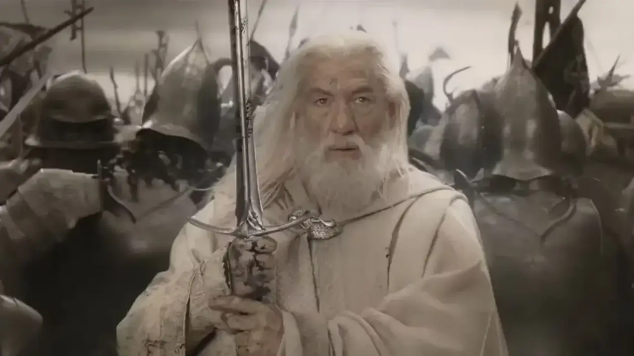 Gandalf podría haber vencido a Sauron, pero con una condición