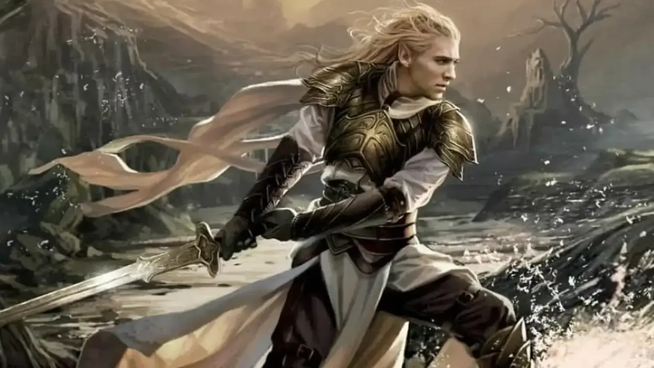 Glorfindel es uno de los mejores guerreros de la historia