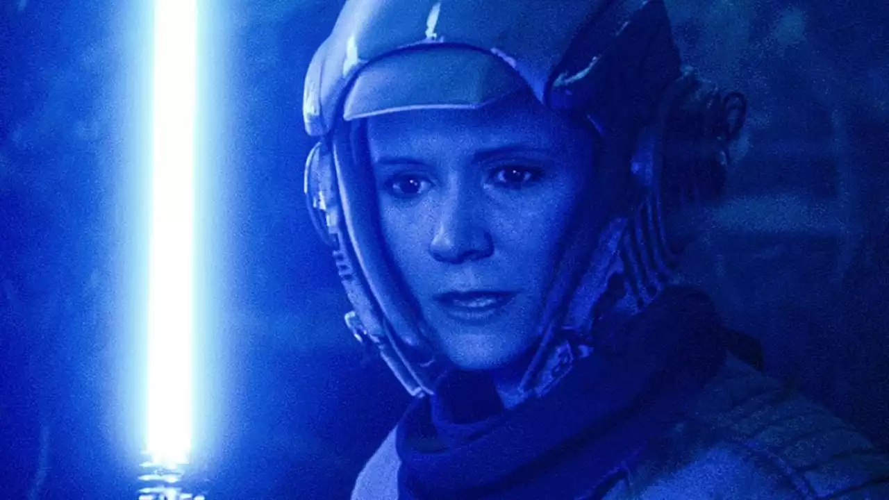 Leia entrenó como Jedi, pero abandonó el camino de la fuerza