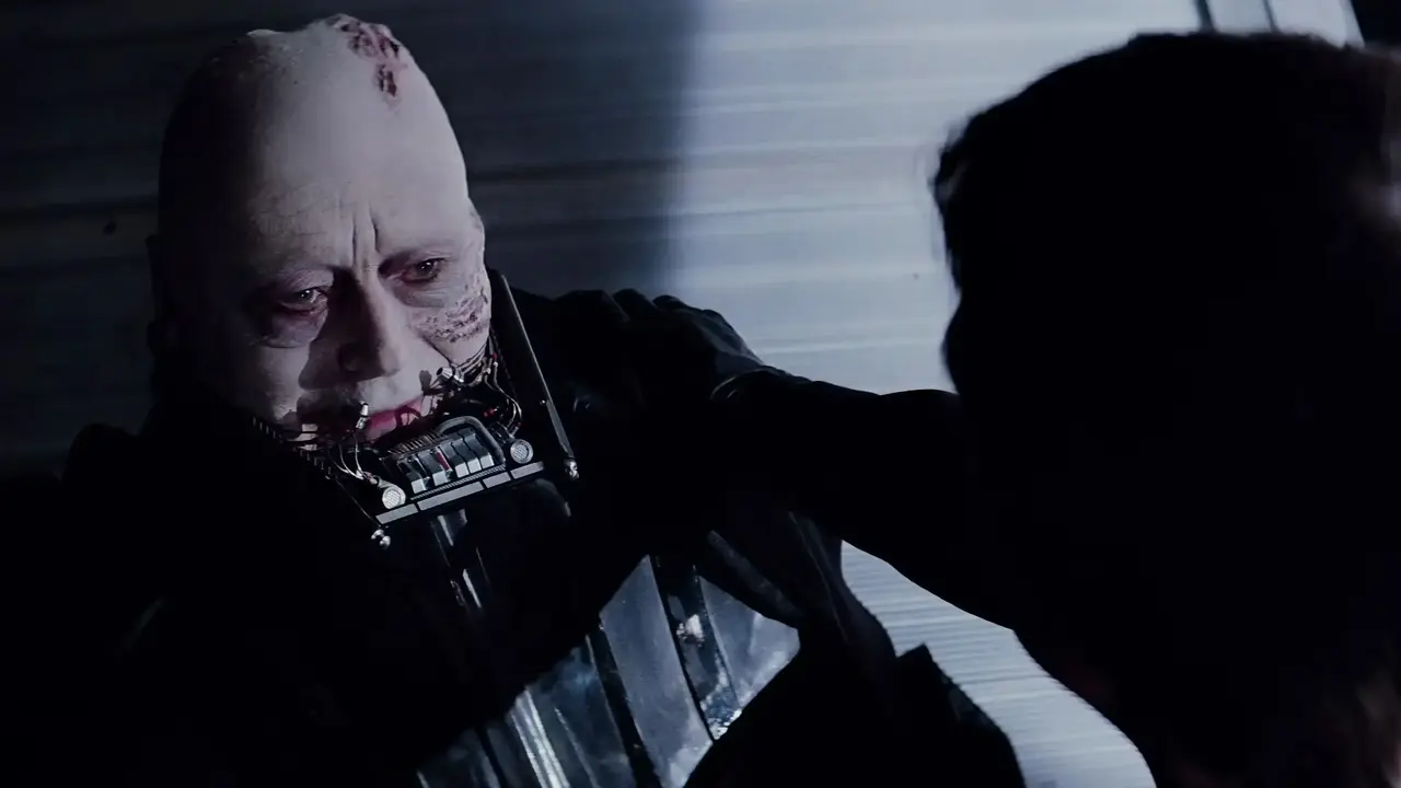 ¿Qué fue lo que salvó a Luke del Lado Oscuro?