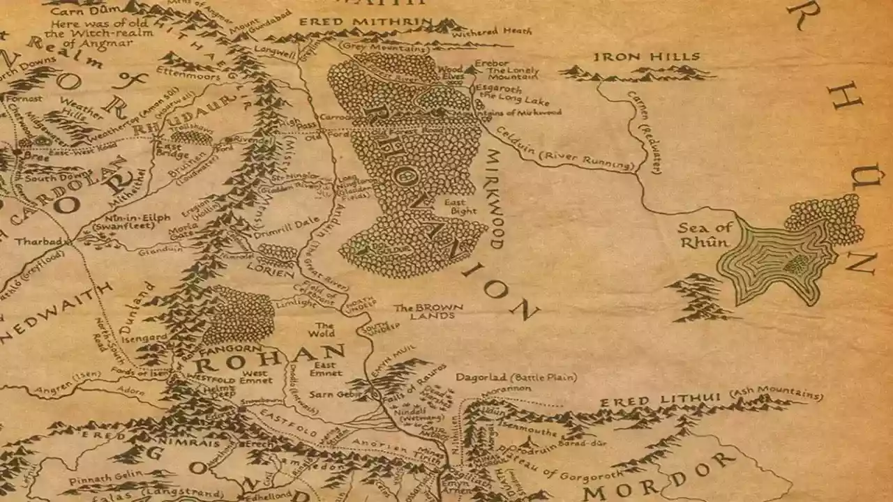 La región de Rhûn, un terreno casi inexplorado