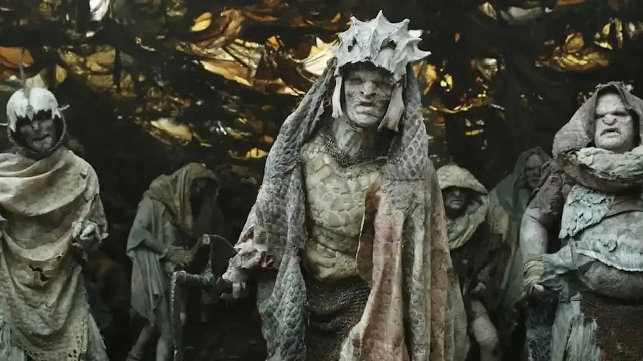 ¿Por qué nunca hemos visto un orco bebé en El Señor de los Anillos?
