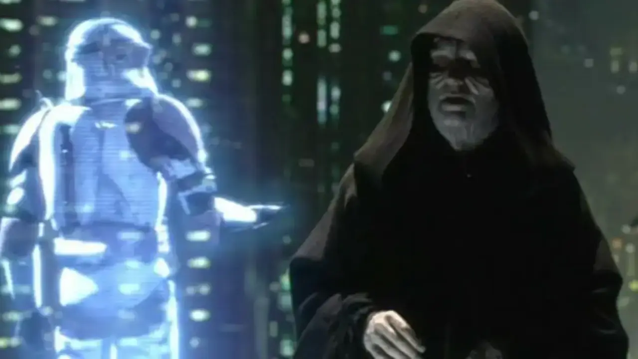Palpatine planeó su ataque al detalle