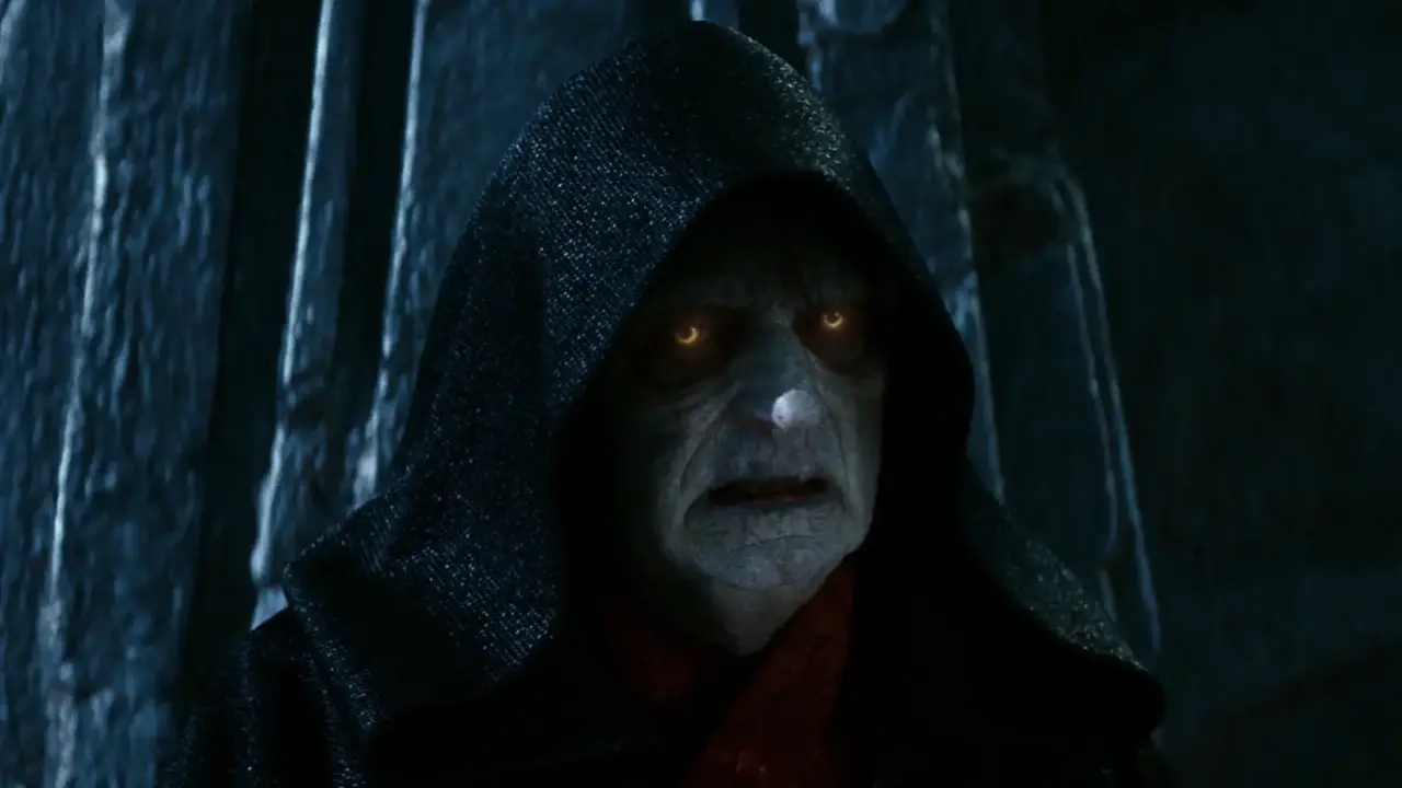 ¿Por qué Palpatine no usaba máscara? 