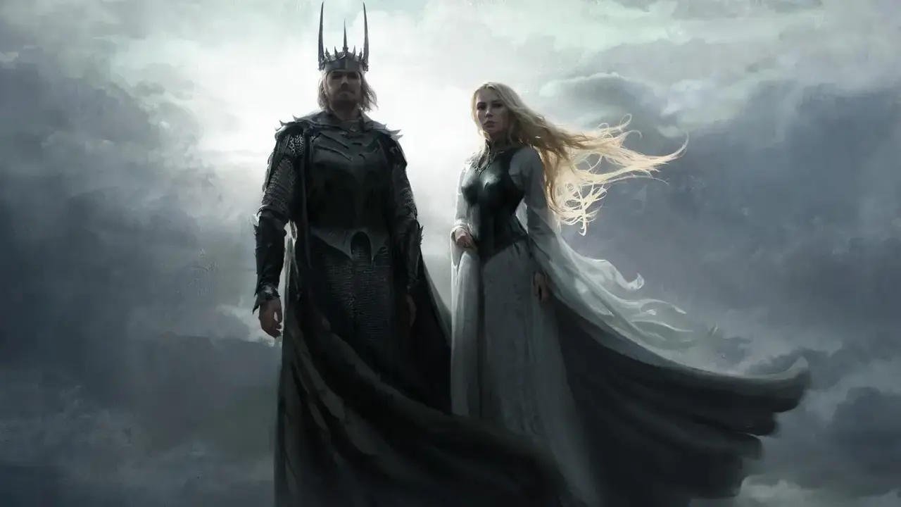 ¿Qué dicen los libros sobre la conexión entre Galadriel y Sauron?