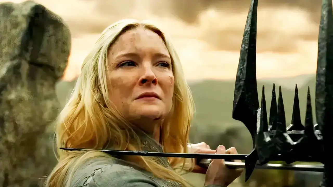 Sauron y Galadriel quedarán al descubierto
