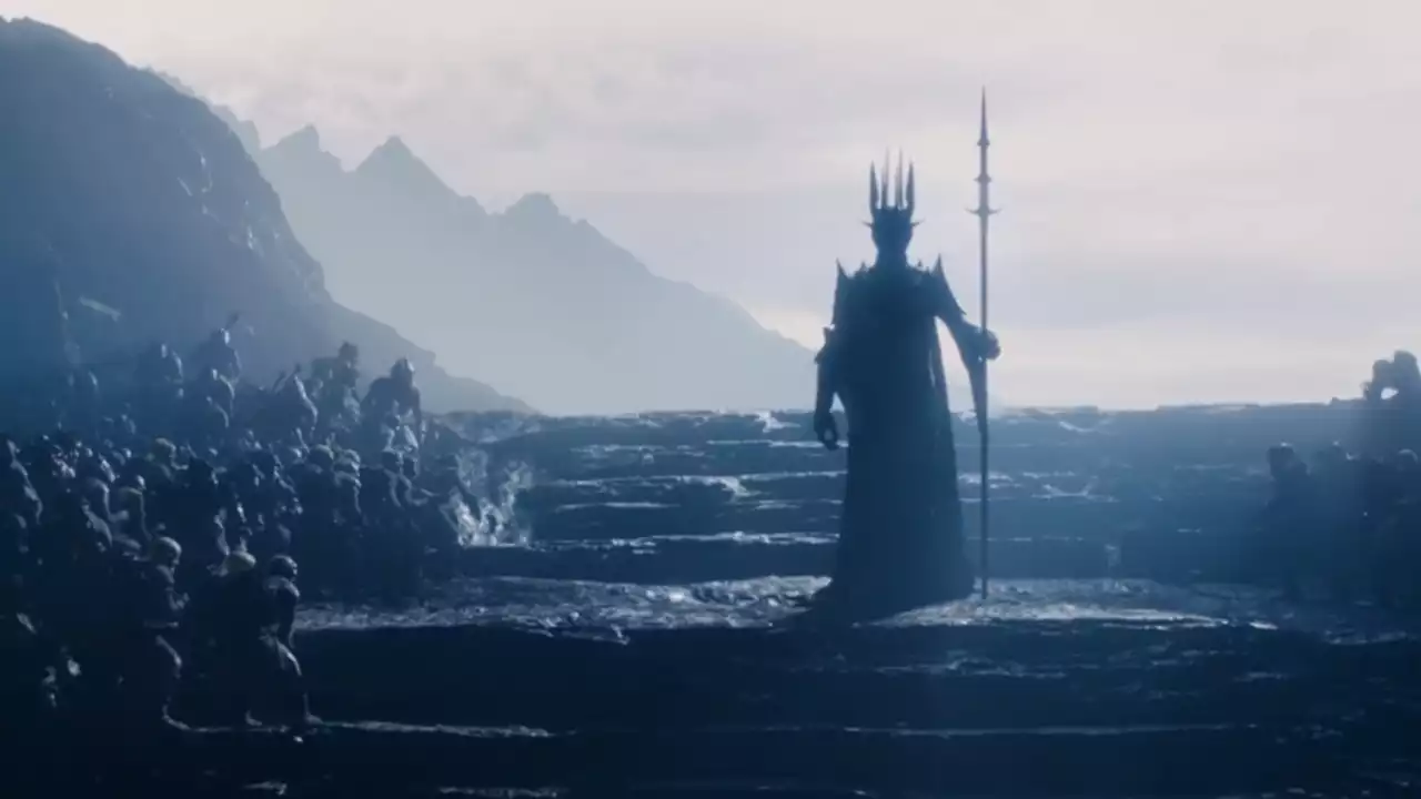 Los Anillos de Poder ahonda sobre la identidad de Sauron y sus motivaciones