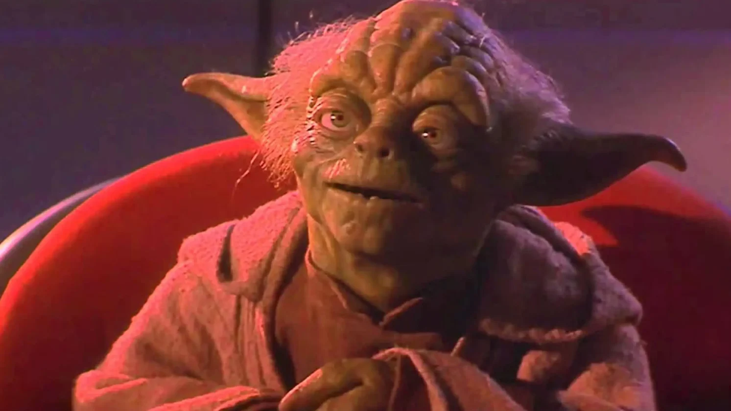 Star Wars Yoda Amenaza Fantasma