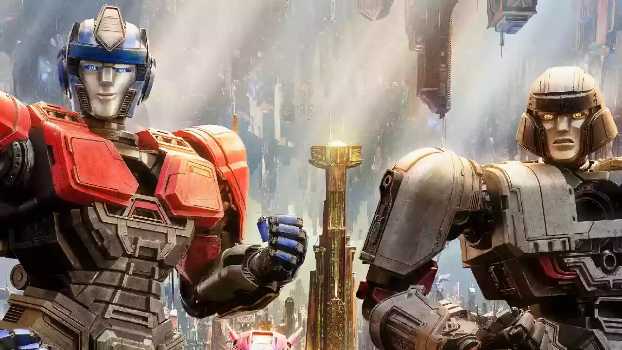 ¿De qué trata Transformes One?