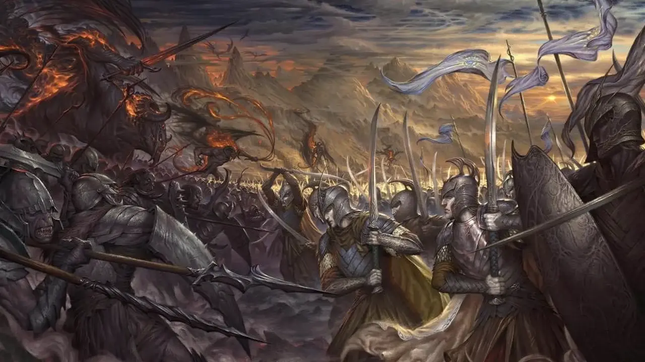 Los Valar habrían tenido que intervenir (otra vez)